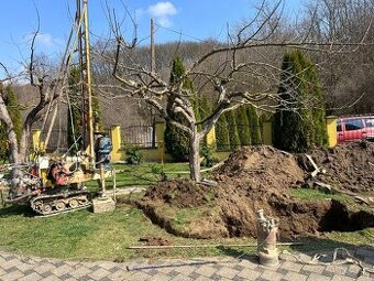 VŔTANIE STUDNÍ – LEVICE A OKOLIE