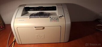 Predám čiernobielu tlačiareň HP LaserJet 1018