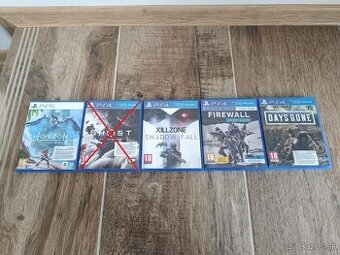 PS5 a PS4 hry