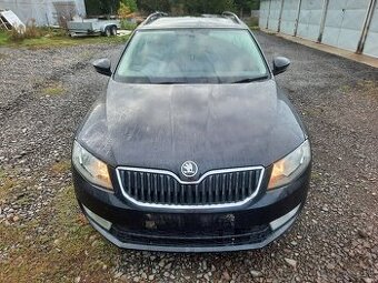 Rozpredam Skoda Octavia 3 1,6tdi77kw farba cierna.