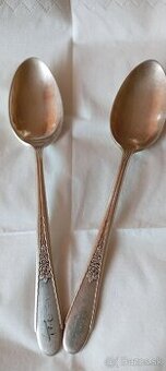 Starožitné kávove lyžičky