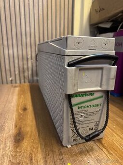 🔋 MARATHON batérie na predaj – 105 Ah a 155 Ah