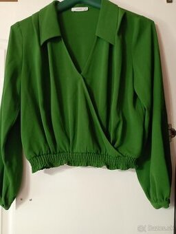 Zelená blúzka Reserved