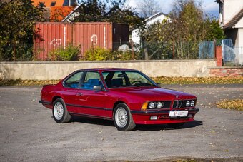 BMW 635CSi generace E24 1985