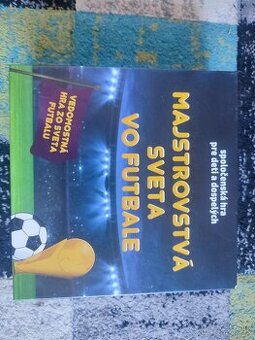 Spoločenská hra Majstrovstvá sveta vo futbale