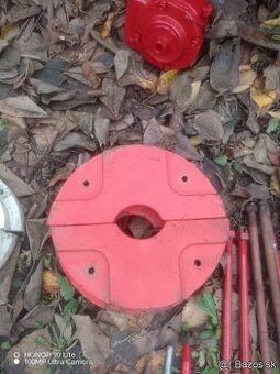 Terra vari agzat vnútorné závažie kolies delené