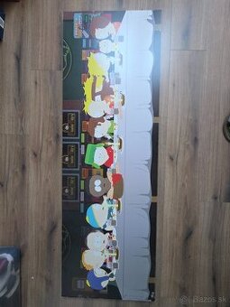 Deco panel South Park 52x156 cm