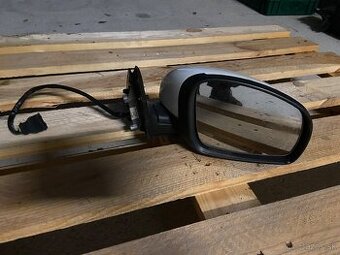 Predné práve spätné zrkadlo Škoda Fabia 2