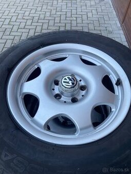 Disky z MB - R16 5x112 et33 + pneu