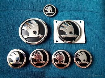NOVE SKODA LOGO Nové Skoda znaky loga emblem