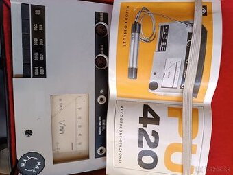 Merací prístroj PU 420