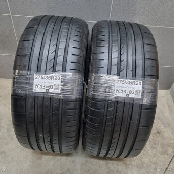 Letné pneumatiky 275/35 R20 GOODYEAR RSC