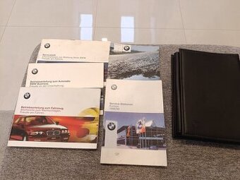 BMW e46 318i návod+ servisná knižka