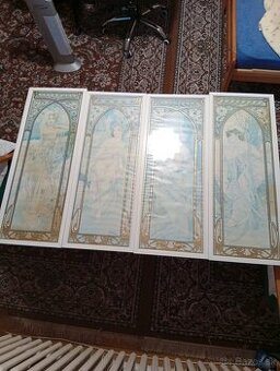 Predám obrazy-autor Mucha