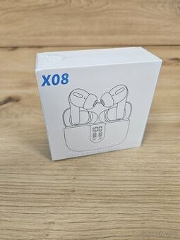 X08 – Bezdrôtové slúchadlá (True Wireless)