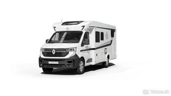 NOVÝ POLOINTEGROVANÝ AHORN CAMP TE 740 2026 – RENAULT MASTER