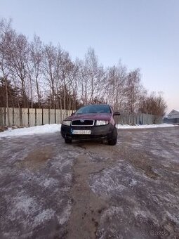 Škoda Fabia 1.4 MPI Benzín + LPG