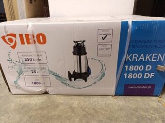 Ponorné kalové čerpadlo