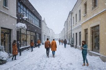 Obchodný priestor na prenájom 42 m², centrum Žiliny