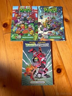 Plants vs Zombies komiksy