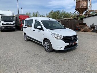 Dacia Dokker, Klima,původ ČR , nová STK/6016/