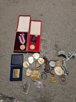 Medaila,odznak,vyznamenanie