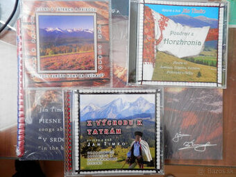 Ján Timko 3 x CD + kniha
