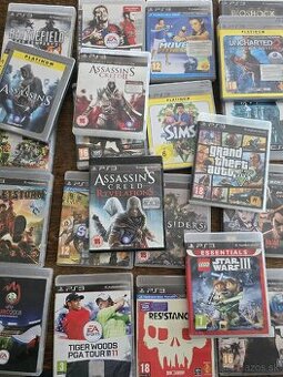 Hry pre PS3