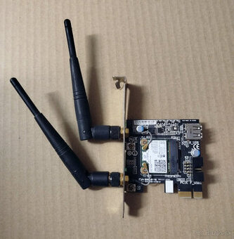 PCIe WIFI karta