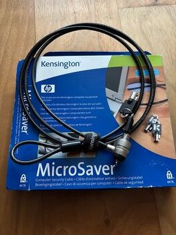 Zámok na notebook- Kensington Security Cable Lock