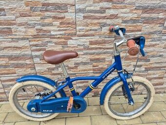 BTWIN 16-palc. hliníkový bicykel 900 CITY modrý