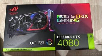Asus rog strix rtx 4080 OC