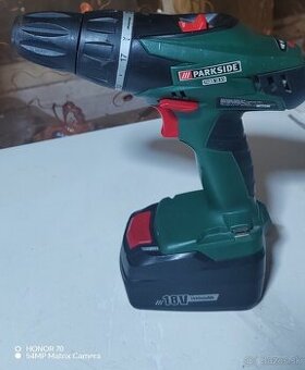 Aku vrtačka parkside PABS 18 A1