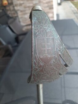 Šabla slovensky štat ( vz 24)