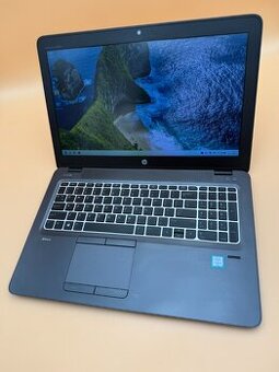 Notebook HP ZBook i5-6200U / 8GB RAM / SSD + HDD