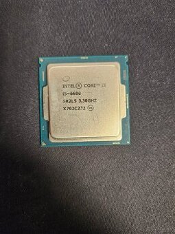 Intel Core i5-6600 (1x)