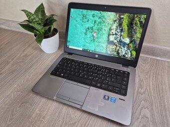 ▼HP EliteBook 840 G1 - 14" / I7-4600u / 8GB / SSD / ZÁR▼