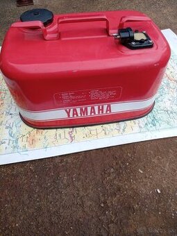 Nádrž Yamaha