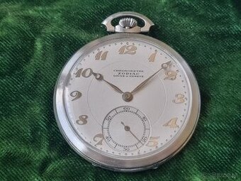 Vreckové hodinky,Zodiac,v oceli.