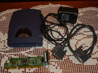 Predám externú ZIP 250 na SCSI, aj s ISA SCSI kartou