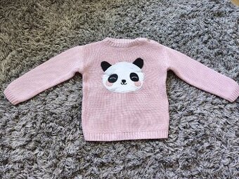Dievčenský pulóver, Panda