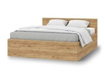 Manželská posteľ s úložným priestorom 180x200