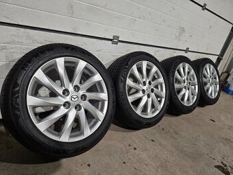Letná Sada Mazda 6+Zánovné letné Pneu Nexen 215/50 R17