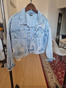 Riflova bunda s kamienkami veľkosť M