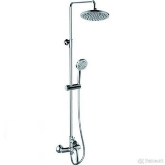 Sprchový systém s funkciou dažďovej sprchy