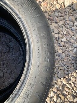 Continental 215/55r17