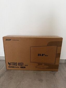 Nový nerozbalený Lcd monitor 23.8" Acer Nitro Gaming KG241Y