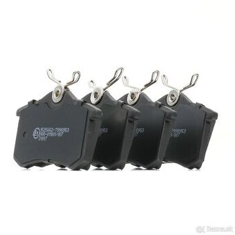 Predám brzdové platničky RIDEX