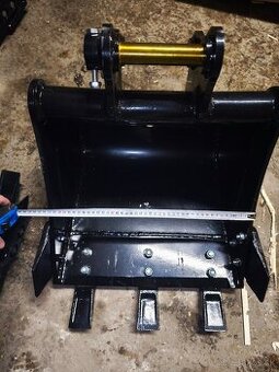 Predám lyžice na minibager, úzke, široké aj svahovacie 30mm