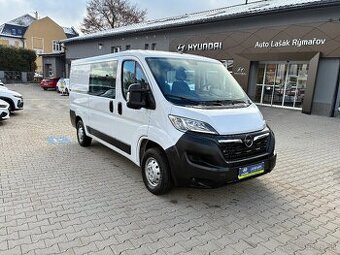 Opel Movano 2.2CDTi 103kW L2H1 7MÍST 3.3t ČR DPH TAŽNÉ
